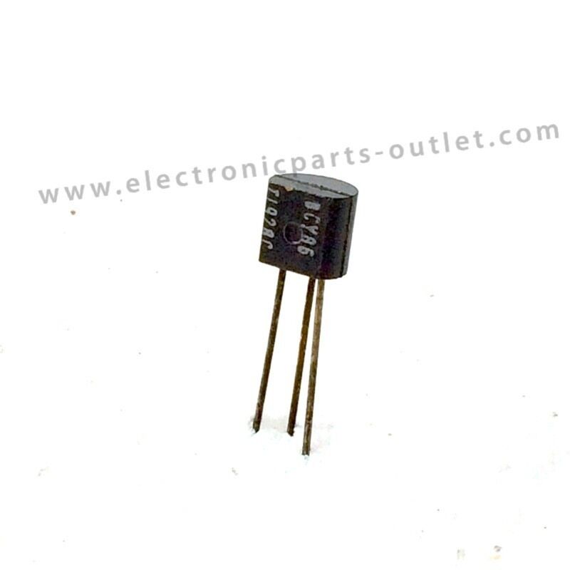 BCY86   NPN – 80V – 0.2A – 0.3W –  200MHz