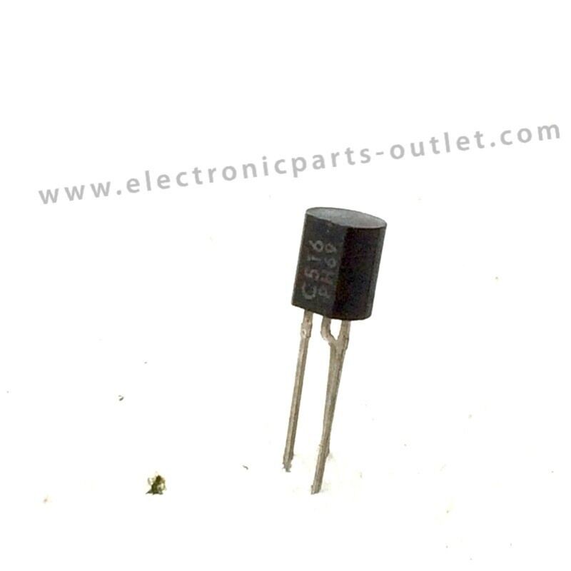 BC516   PNP – 40V – 0.4A – 0.625W – 250MHz – hfe   30.000