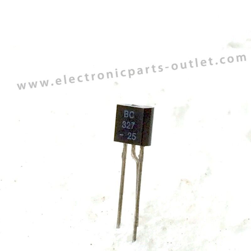 BC327B   PNP – 50V – 0.8A – 0.5W – hfe 250