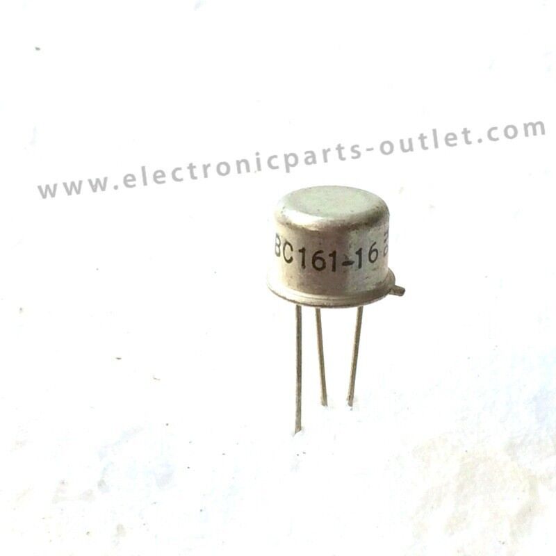 BC161-16   100V – 1A – 3.7W –  50MHz – hfe 40