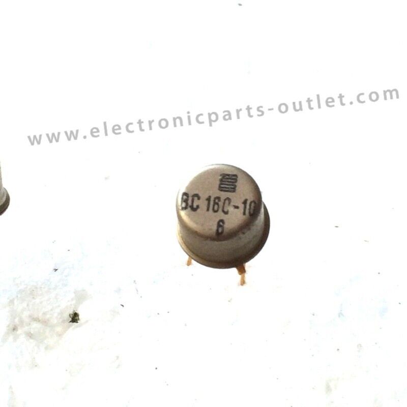 BC160-10   80V – 1A – 3.7W –  50MHz – hfe 40