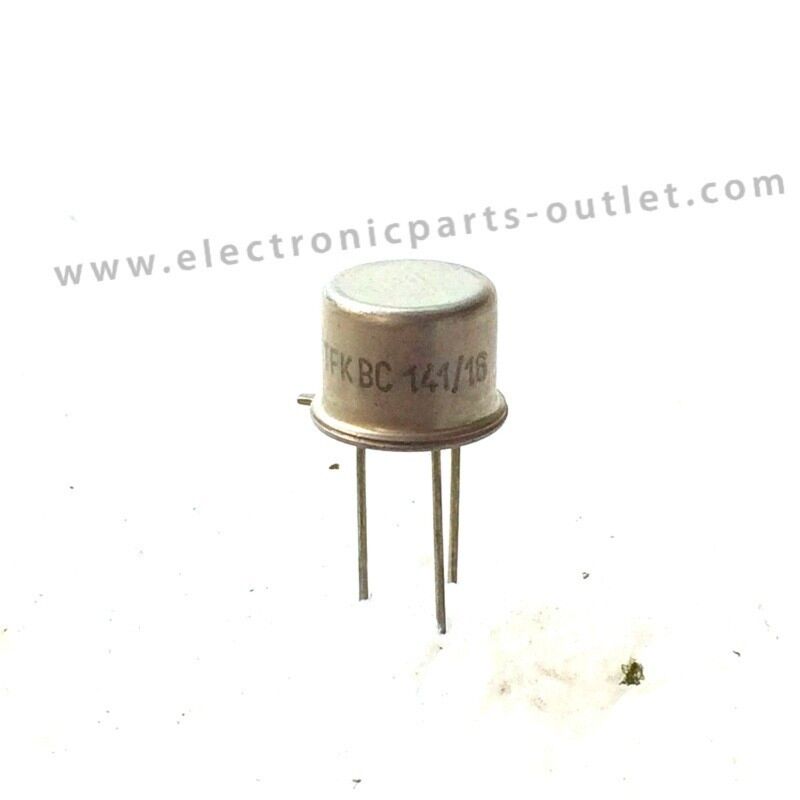 BC141-16   NPN – 100V – 1A – 3.7W –  50MHz