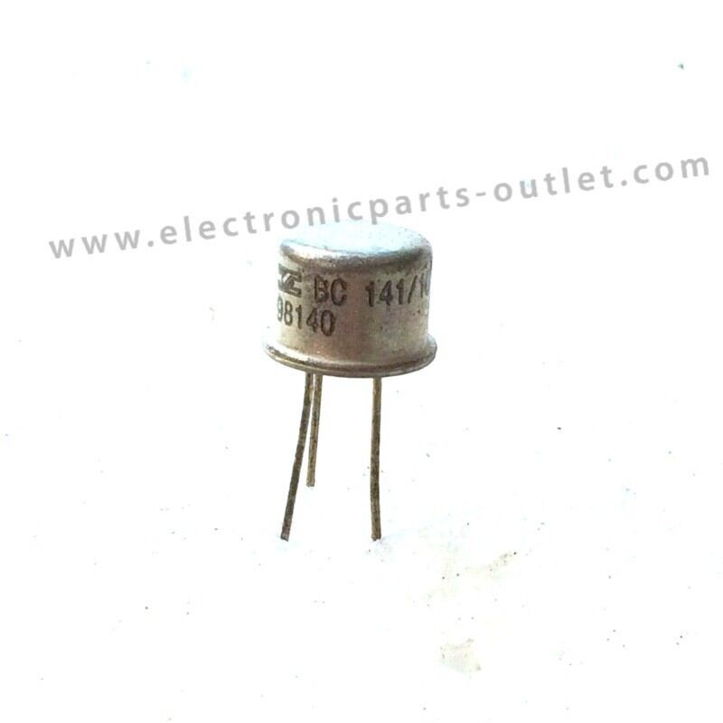 BC141-10   NPN – 100V – 1A – 3.7W –  50MHz