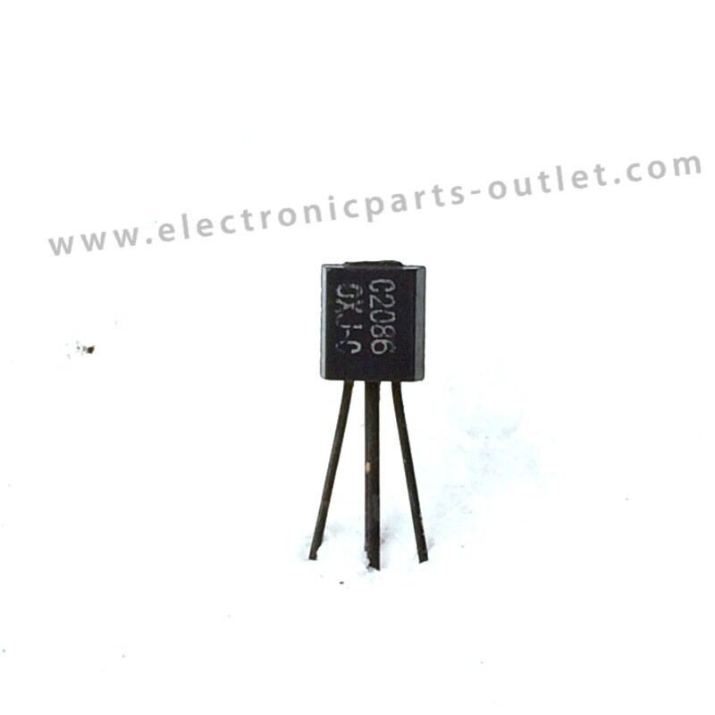 2SC2086   75V – 1A – 0.8W – 27MHz – hfe   35