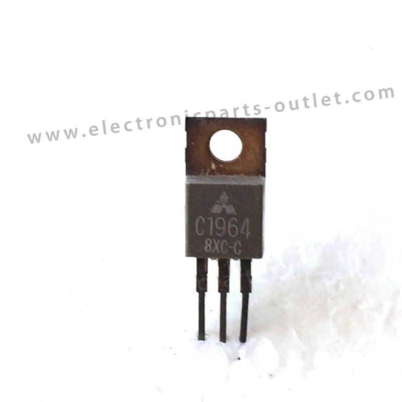 2SC1964   80V – 3.5A – 12W – 75MHz – hfe   10