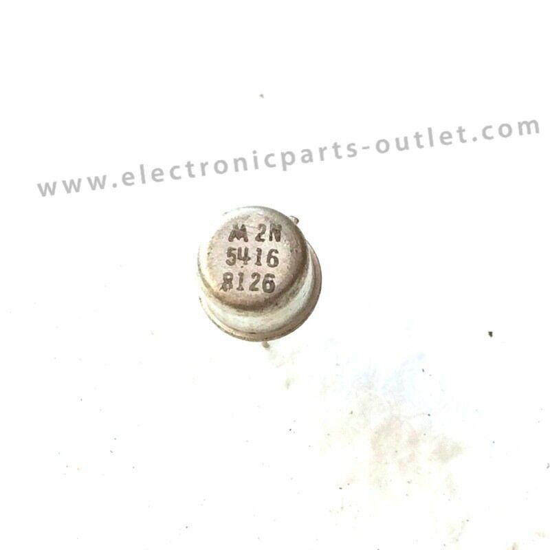 2N5416   PNP – 350V – 1A – 10W –  50MHz