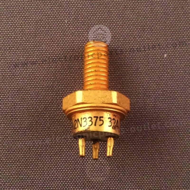 2N3375   65V – 1.5A – 12W – 250MHz – hfe   10