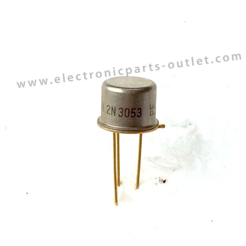 2N3053   60V – 0.7A – 1W – 100MHz – hfe  50