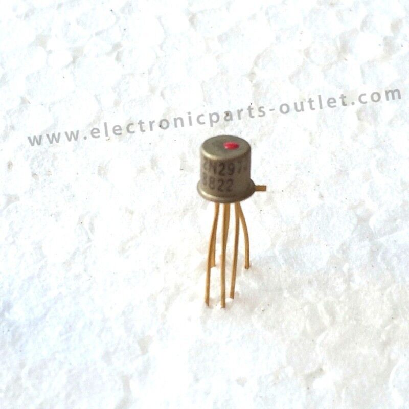 2N2972   45V – 0.03A – hfe   150