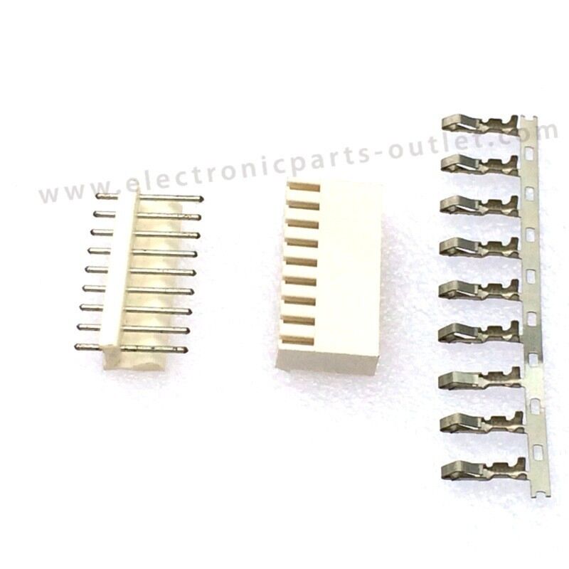 Print connector 9p (set)   M  pcb mounting / F  1.5mm² cable