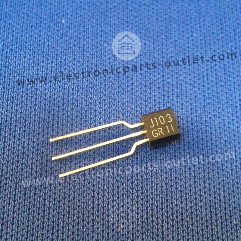 2SJ103GR Idss  –2.6 – -6.5mA