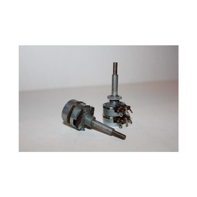 Potmeter   1M log + 1M log