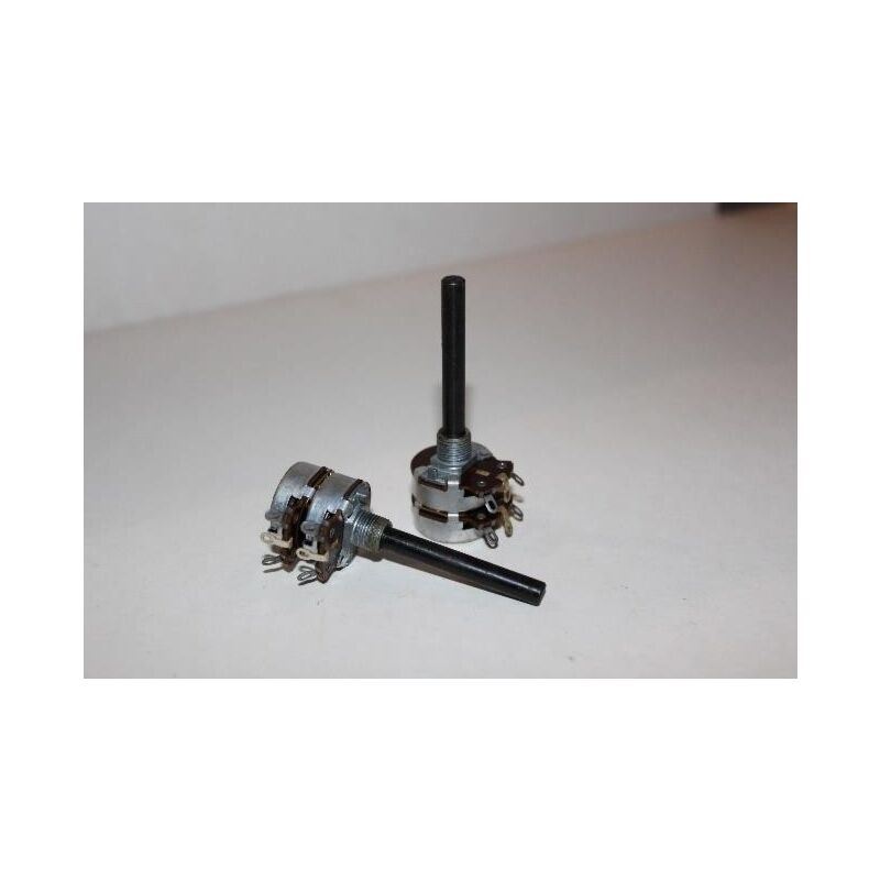 Potmeter  470k log + 470k log