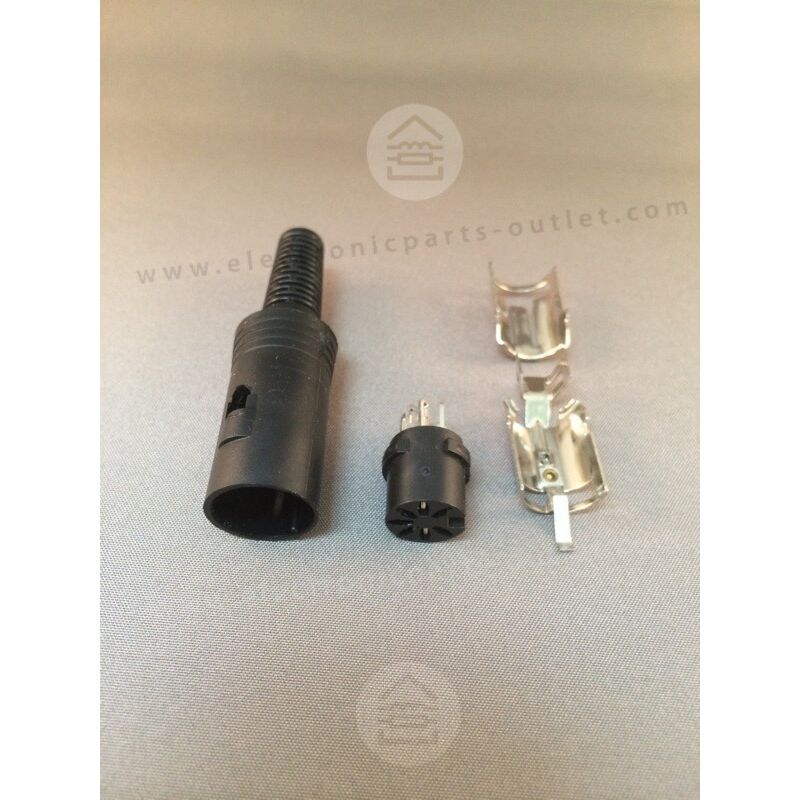 7pin DIN 270Â° plug female