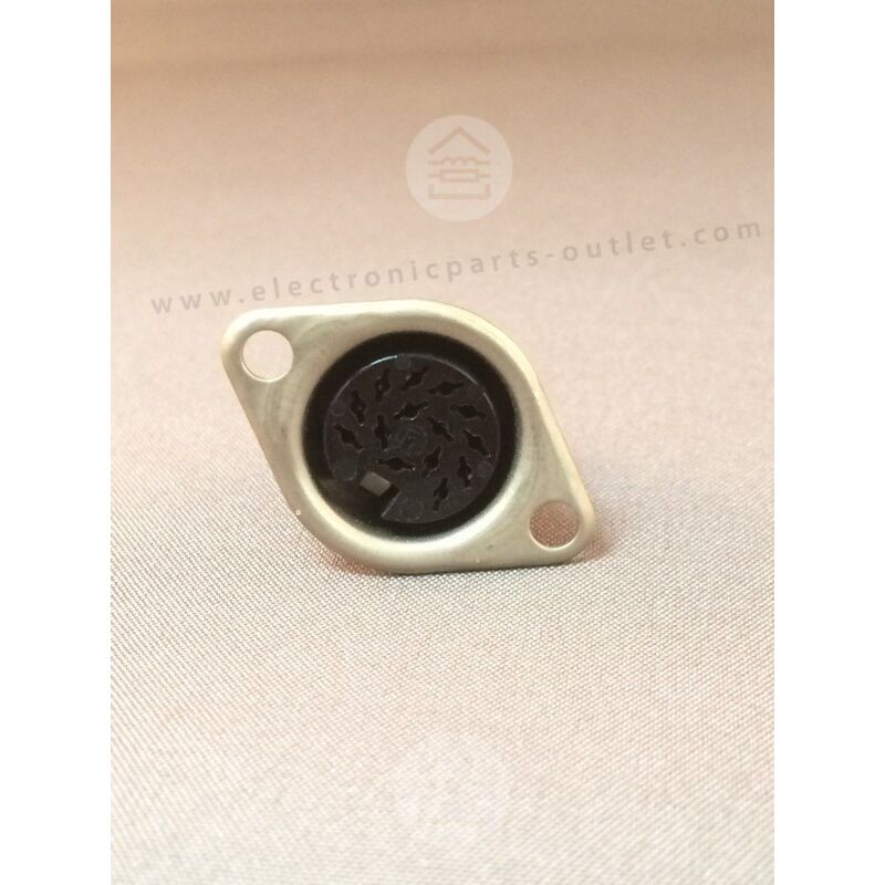 14pin Din chassis female