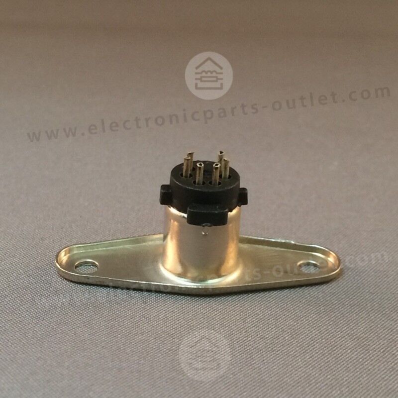 6pin mini Din chassis