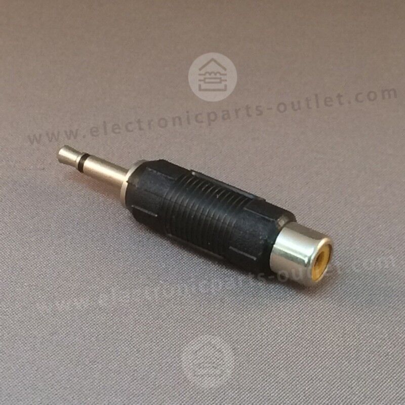 Adapter 3,5mm Jack / cinch