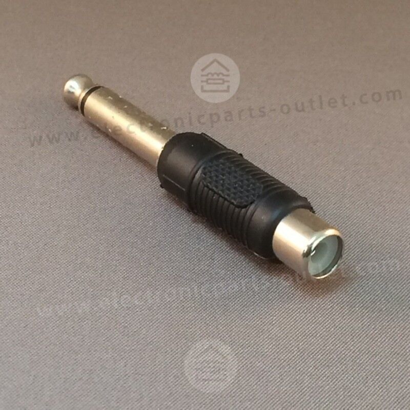 Adapter 6,3mm Jack / cinch