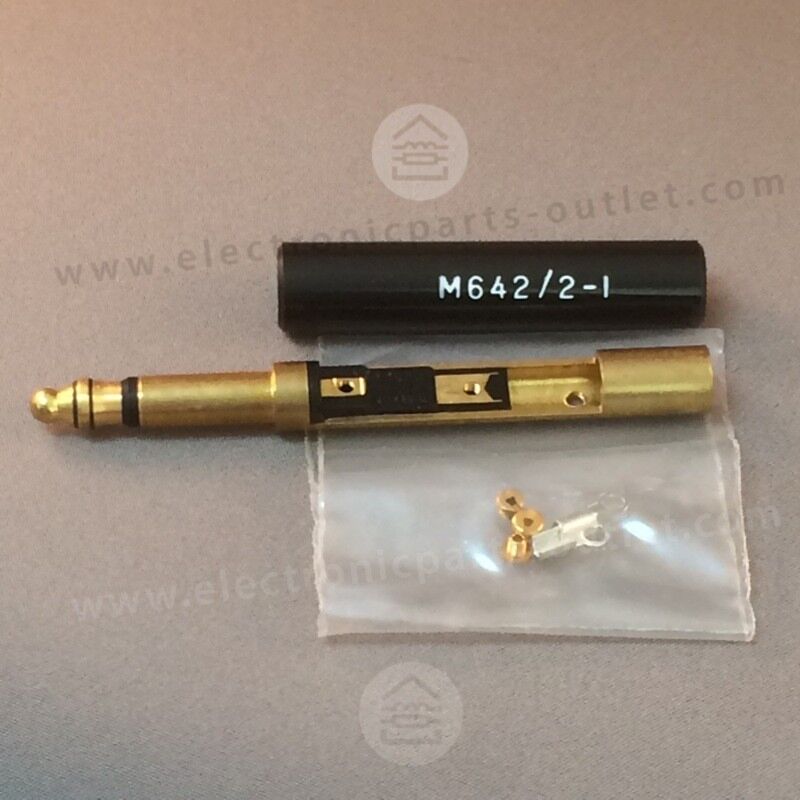 Jack 6,35 special professional  M642/2-1