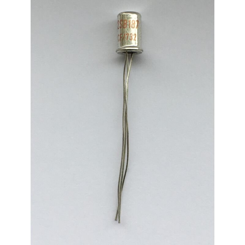 2SB187 PNP Germanium 25V-0.2W