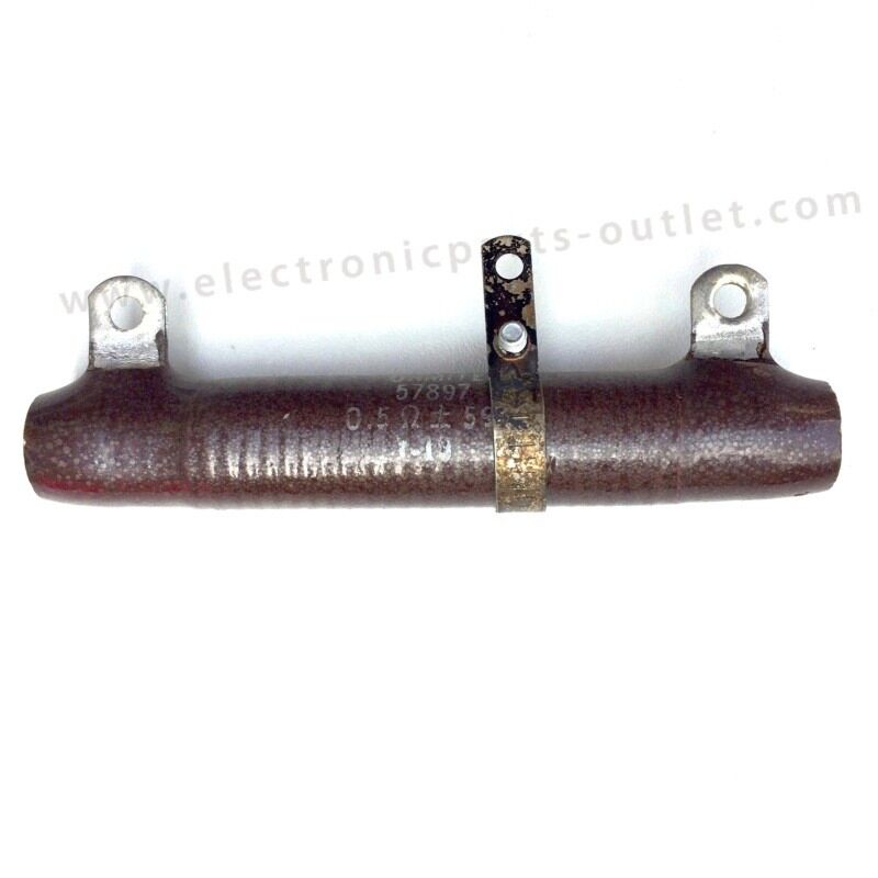 0,5 Ohm 50W +/- 5% variable resistor