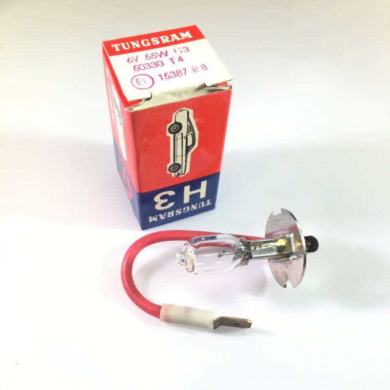 Tungsram 50330 T4 Halogen 6V 55W H3