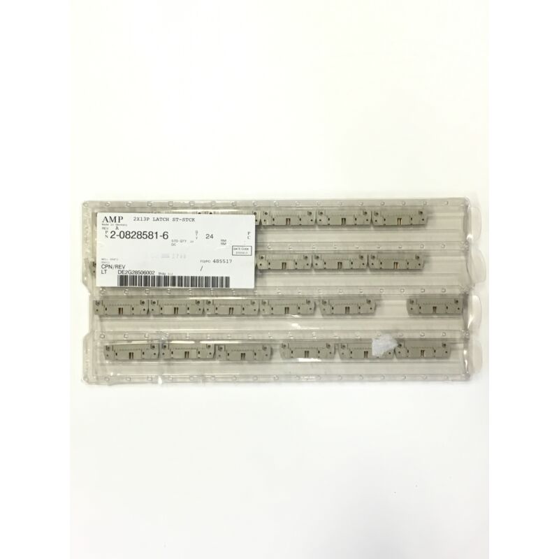 AMP 2-828581-6 Bulk Package 24x TE Male Connector 2x13P Solder Pins