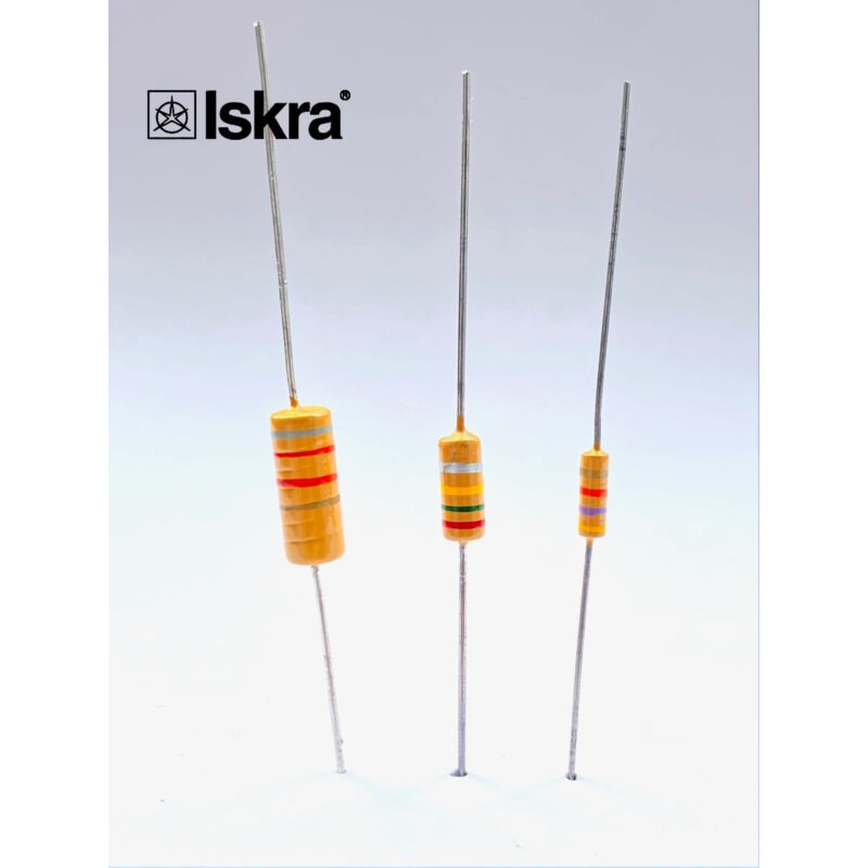 ISKRA UPM Koolstof Carbon Film Resistors