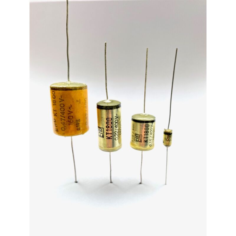 ROEDERSTEIN ERO KT 1800 CAPACITOR 400V ( EROFOL II )