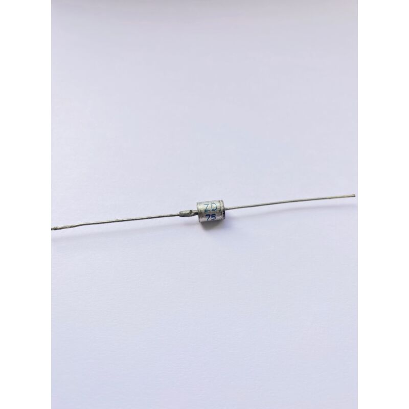 ITT ZD15 General Purpose Reference Regulator Zener Diode 15V 60mA 1.3W DO-13