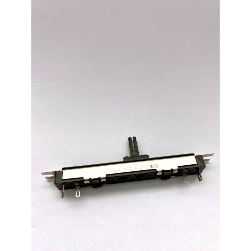 PIHER PL-60C (closed) Slide potentiometer (60mm travel) solder lugs