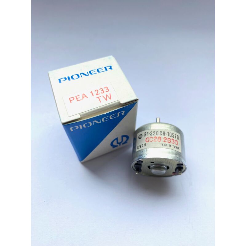 Pioneer Motor PEA 1233 TW GHG-105  5.9VDC  2mm axis