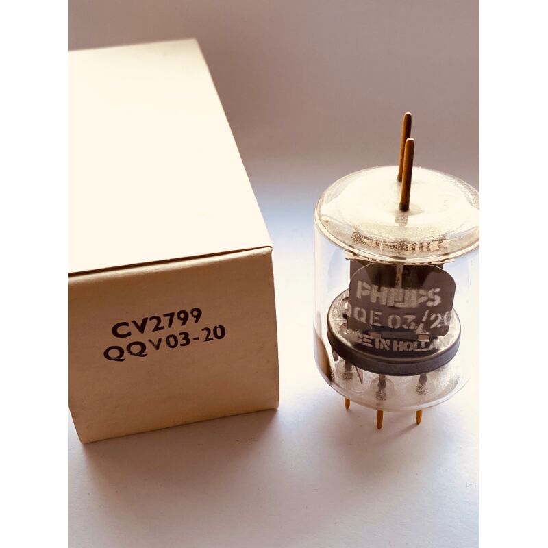 PHILIPS QQE03/20 - CV2799 double beam transmitting tetrode