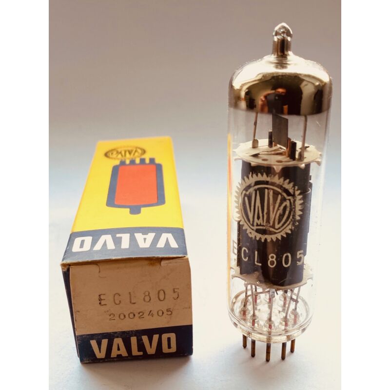 Valvo ECL805 SQ TRIODE-PENTODE