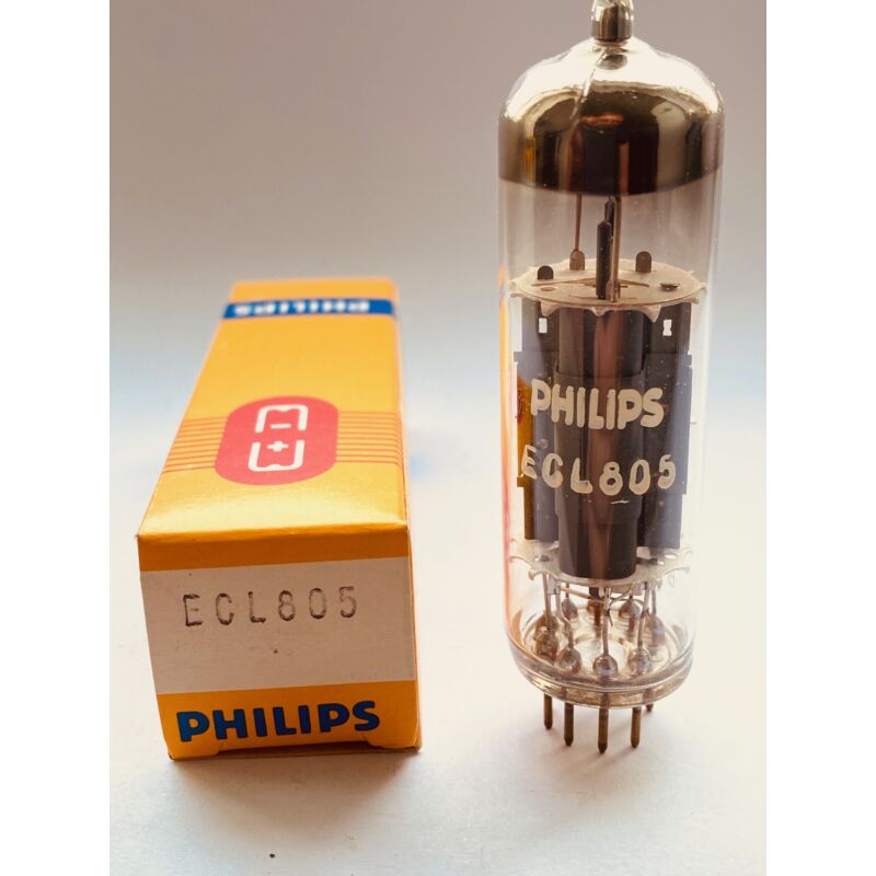 Philips ECL805 SQ TRIODE-PENTODE