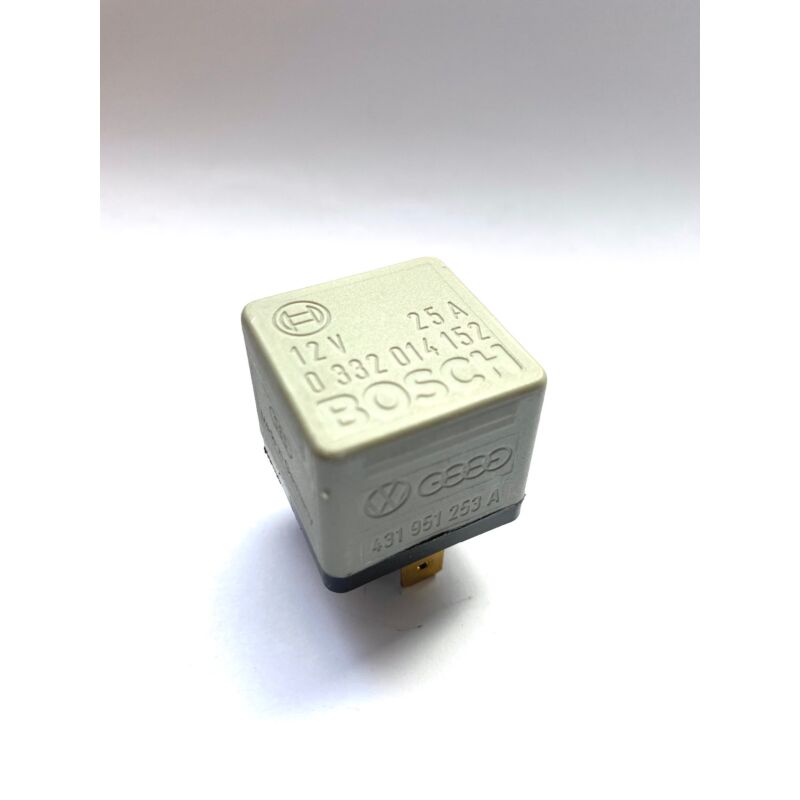 Bosch 0332914152 Car relais 12VDC - 25A