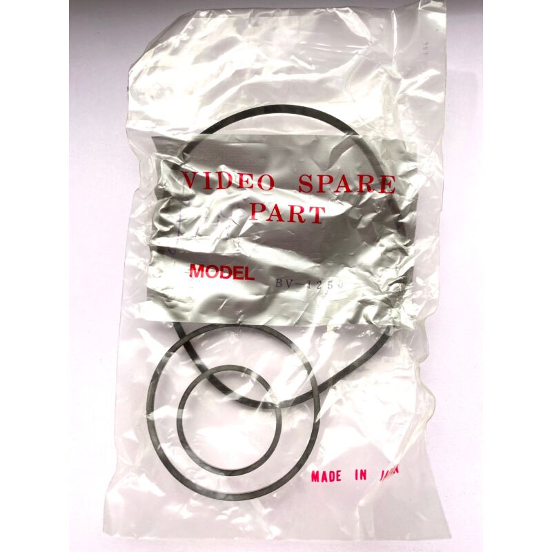 Sharp BV-1250 Rubber video belt set