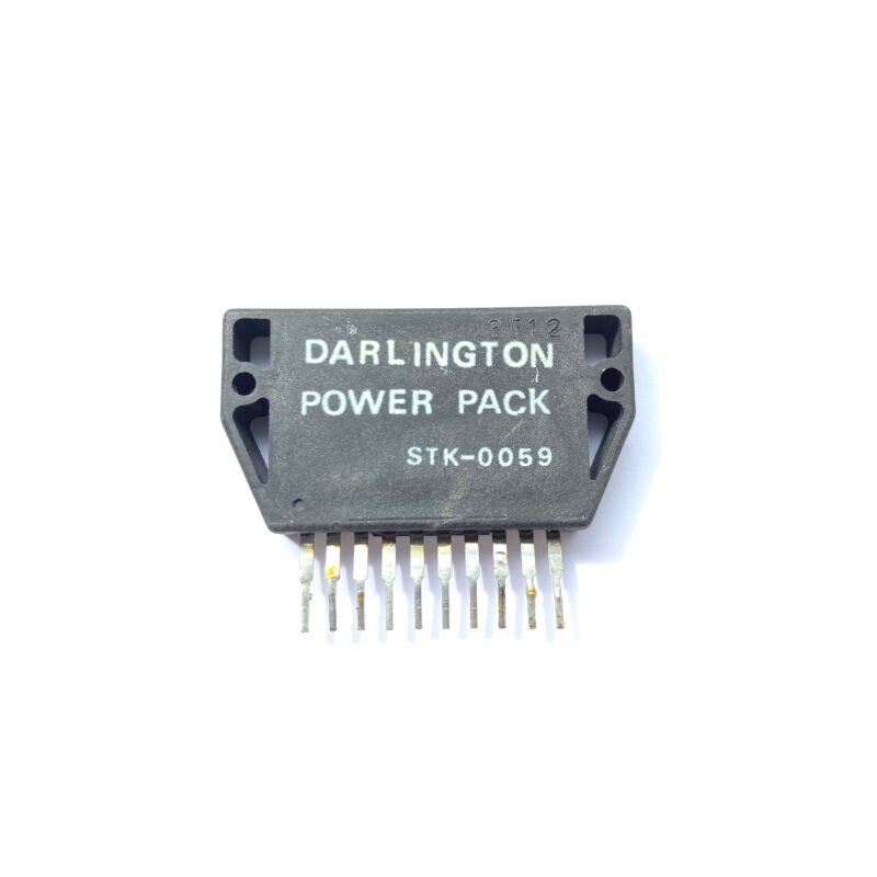 STK0059 1-CHANN AF-POWER AMPLIFIER 60W DARLINGTON POWER PACK