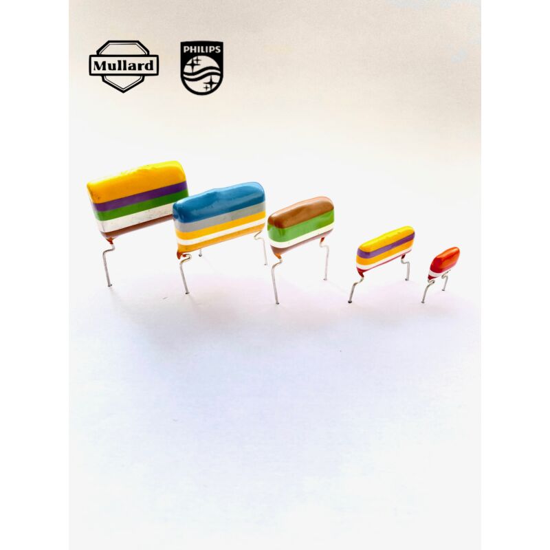 Philips 342 / 352 PETP Tropical Fish Capacitors