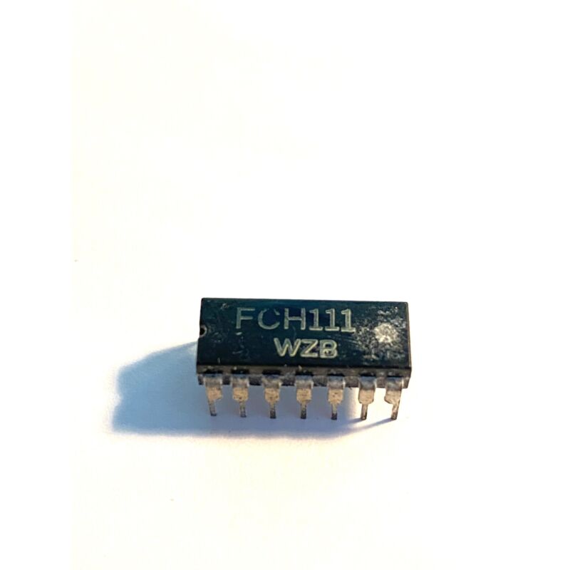 Mullard FCH111 - 8 Input NAND nor Gate DTL IC Integrated Circuit - DIP14