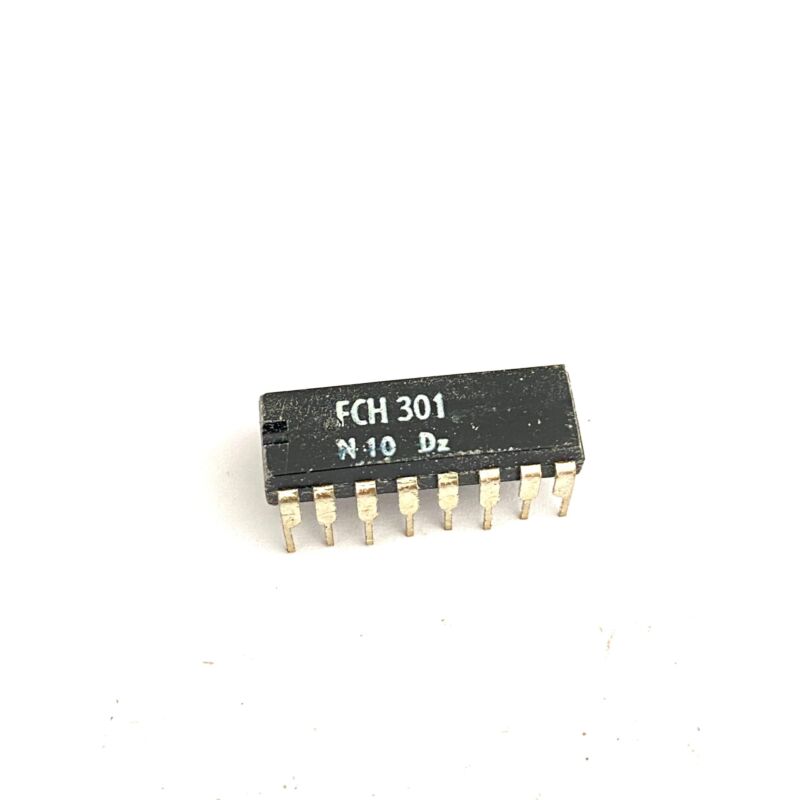 Mullard FCH301 - Single 4 Bit Decoder - DIP14