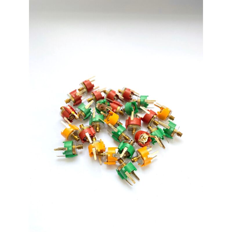 Philips Foil trimmer 5,5 - 40pF  PCB mount - 2222 808 series