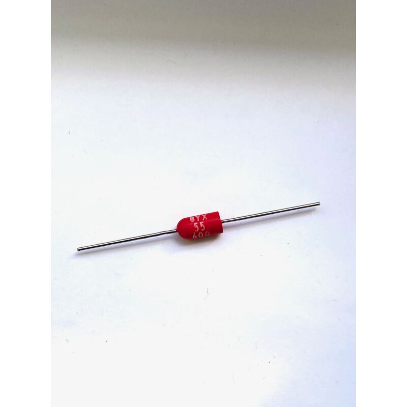 Philips BYX55/600 Fast recovery Diode 1,2A - 600V