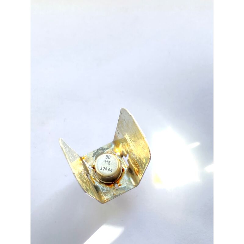 BD115 - NPN Transistor - 180 V - 0.15 A - TO39 incl. heatsink