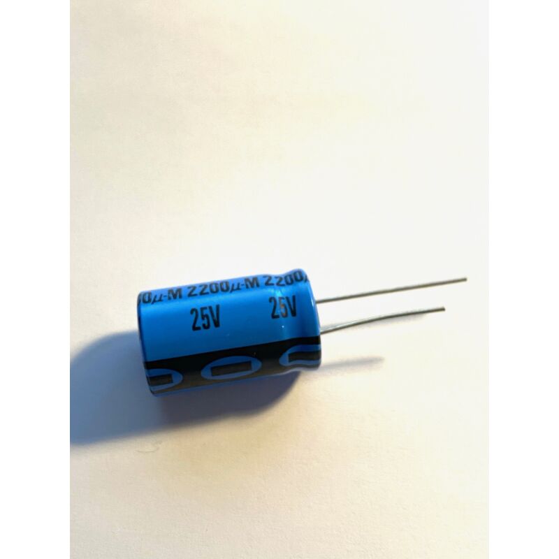 Philips 2200uF / 25V Radial Aluminum Capacitor