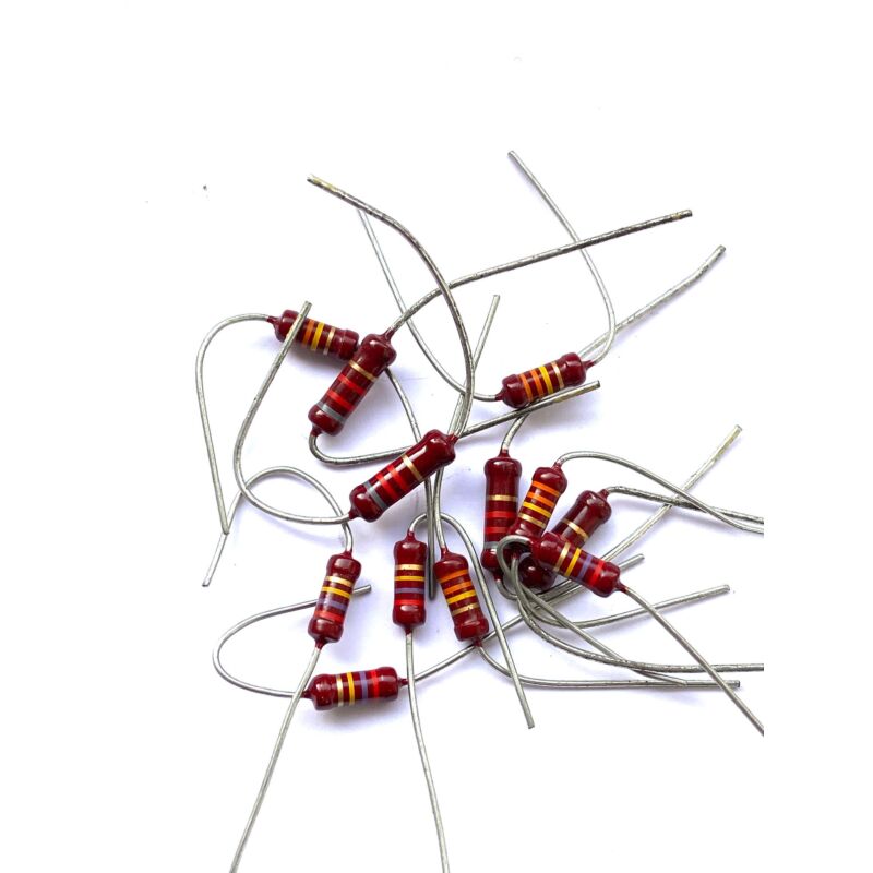 Beyschlag carbon film resistor 0,5W