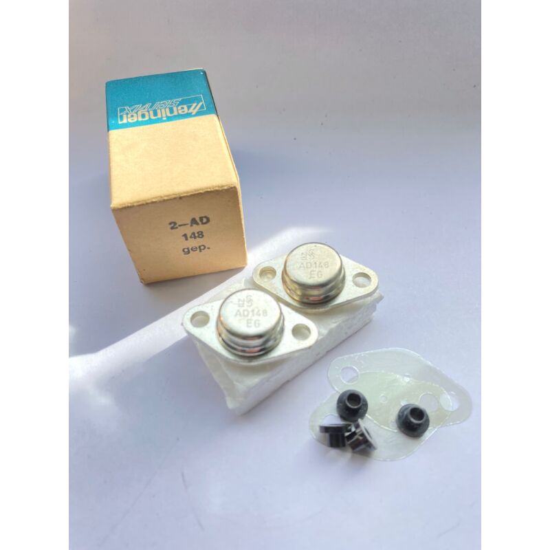 Siemens 2x AD148 Matched Pair Germanium transistors