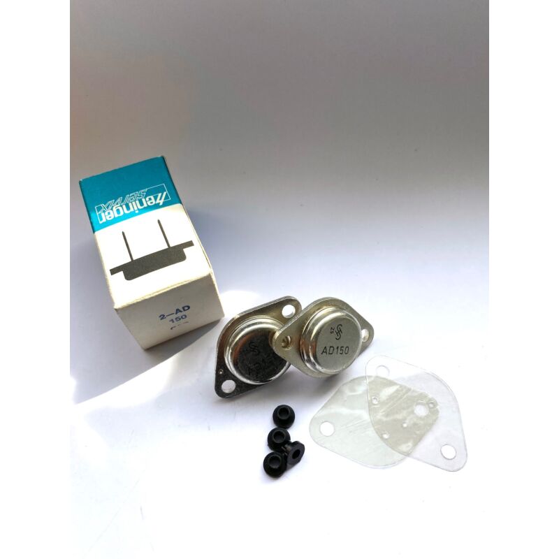 Siemens AD161 / AD162 Matched Pair Germanium transistors