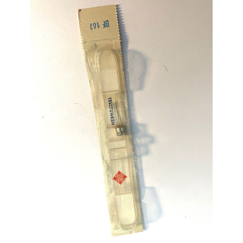 Telefunken BF167 in Blister package