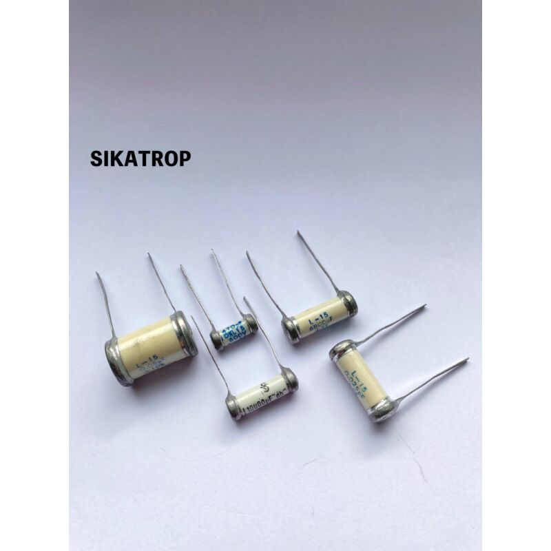 Sikatrop paper-oil Condensator